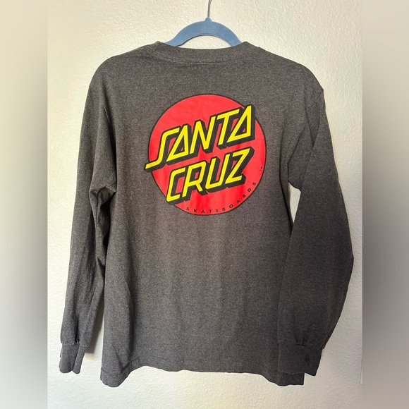Santa Cruz Long Sleeve T Shirt size S - Picture 4 of 6